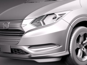 Honda HR-V 2015 Modelo 3D