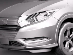 Honda HR-V 2015 3D Model