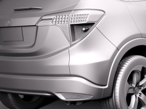 Honda HR-V 2015 Modelo 3D