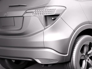 Honda HR-V 2015 3D Model