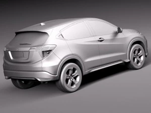 Honda HR-V 2015 3D Model