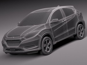 Honda HR-V 2015 Modelo 3D