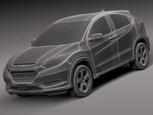 Honda HR-V 2015 3D Model