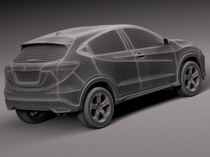 Honda HR-V 2015 Modelo 3D