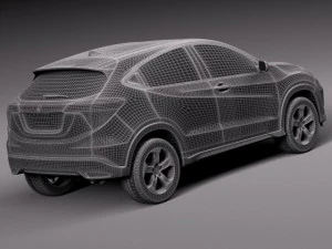 Honda HR-V 2015 3D Model