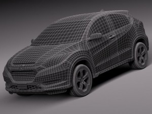 Honda HR-V 2015 Modelo 3D