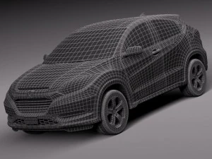 Honda HR-V 2015 3D Model