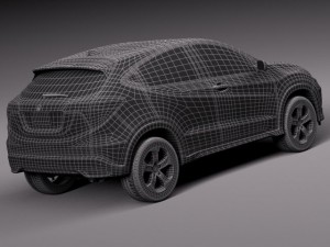 Honda HR-V 2015 Modelo 3D