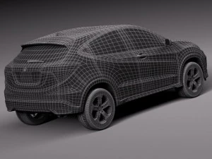 Honda HR-V 2015 3D Model