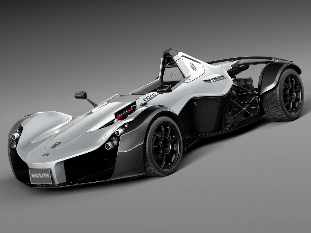 Bac Mono 2014 3D Model .c4d .max .obj .3ds .fbx .stl .blend 