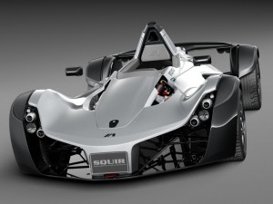 Bac Mono 2014 3D 모델