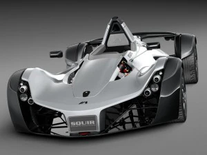 Bac Mono 2014 3D Model