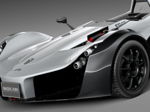 Bac Mono 2014 3D 모델