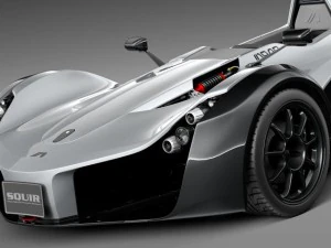 Bac Mono 2014 3D Model