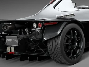 Bac Mono 2014 3D Model