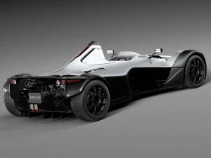 Bac Mono 2014 3D Model