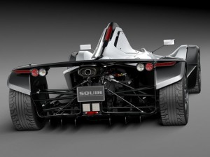 Bac Mono 2014 3D 모델