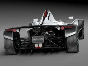 Bac Mono 2014 3D Model