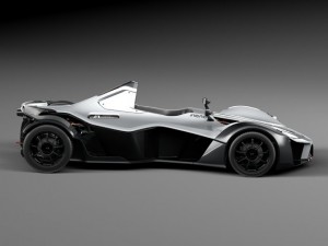 Bac Mono 2014 3D 모델