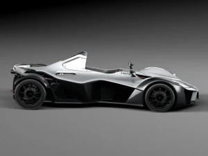 Bac Mono 2014 3D Model
