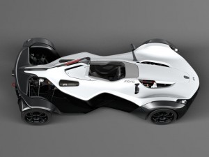 Bac Mono 2014 3D 모델