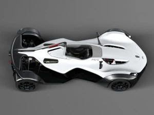 Bac Mono 2014 3D Model
