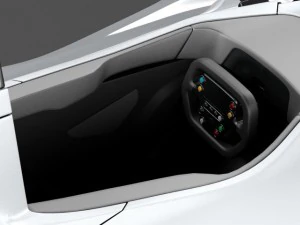 Bac Mono 2014 3D Model
