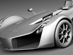Bac Mono 2014 3D 모델