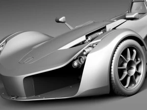 Bac Mono 2014 3D Model