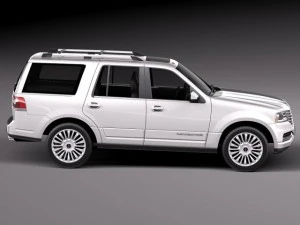 Lincoln Navigator 2015 3D Model