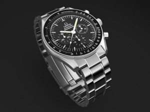 Omega Speedmaster Mens Watch 3D 모델