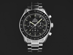 Omega Speedmaster Mens Watch 3D Model