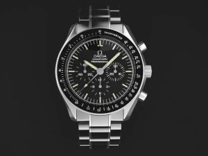 Omega Speedmaster Mens Watch 3D Model