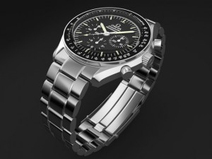 Omega Speedmaster Mens Watch 3D Model