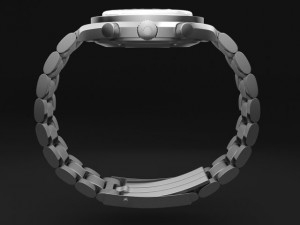 Omega Speedmaster Mens Watch 3D Model