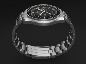 Omega Speedmaster Mens Watch 3D Model