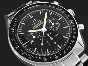 Omega Speedmaster Mens Watch 3D Model