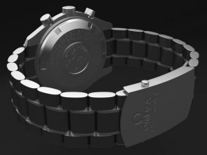 Omega Speedmaster Mens Watch 3D Model
