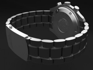 Omega Speedmaster Mens Watch 3D Model