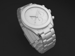 Omega Speedmaster Mens Watch 3D Model