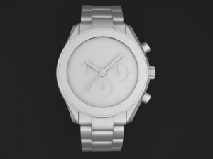 Omega Speedmaster Mens Watch 3D Model