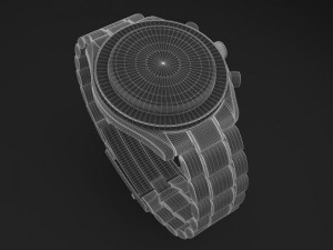 Omega Speedmaster Mens Watch 3D Model