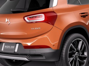 Citroen DS 6WR 2015 3D-Modell