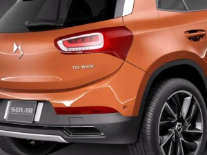 Citroen DS 6WR 2015 3D Model