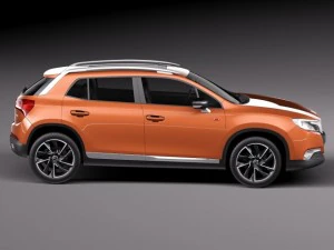 Citroen DS 6WR 2015 3D Model