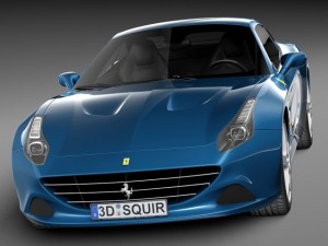 Ferrari California T 2015 Modelo 3D