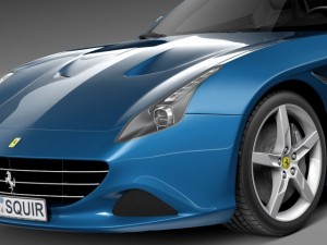 Ferrari California T 2015 Modelo 3D