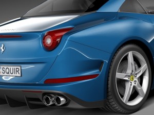 Ferrari California T 2015 Modelo 3D