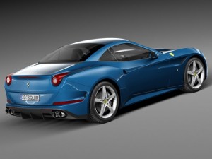 Ferrari California T 2015 Modelo 3D