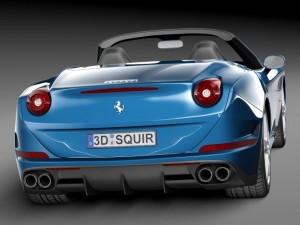 Ferrari California T 2015 Modelo 3D